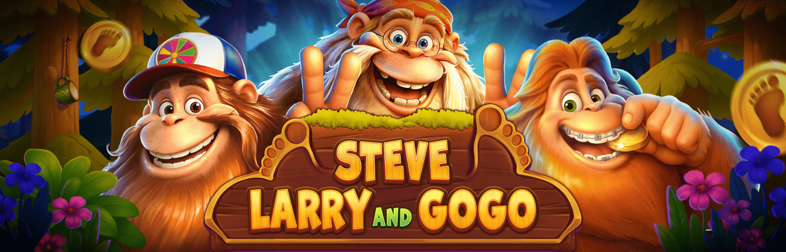 Steve, Larry And Gogo Slot