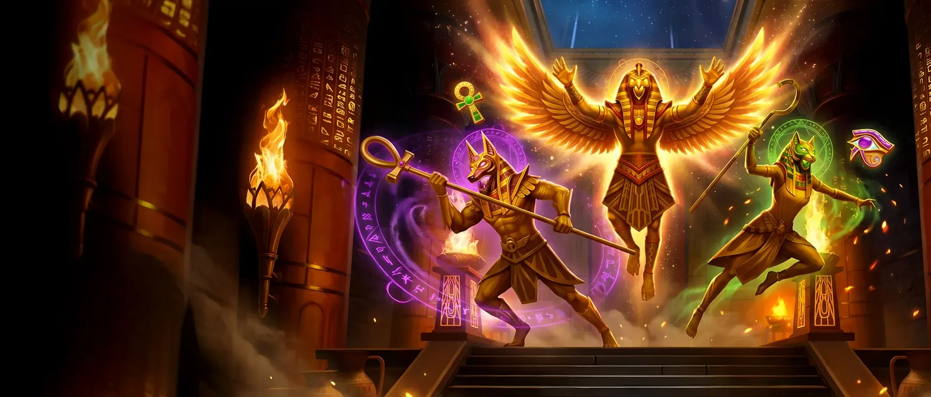 Temple of Three review