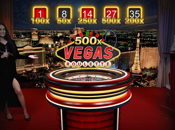 Vegas Roulette 500x review