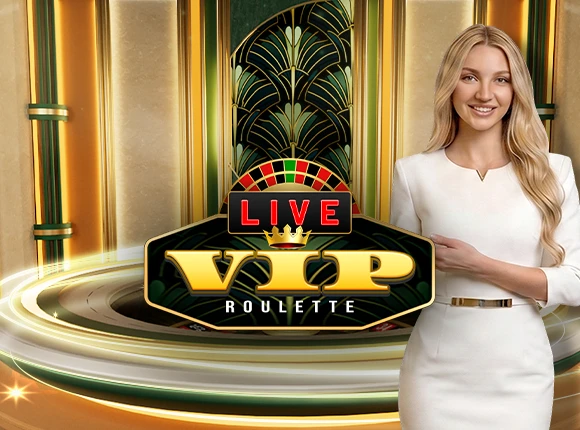 VIP Live Roulette