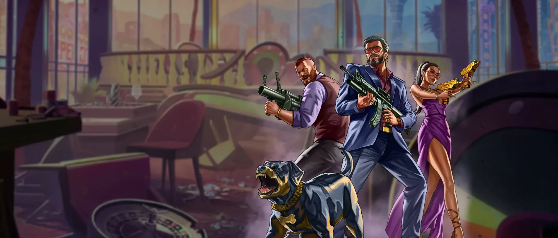 Viper City Heist review