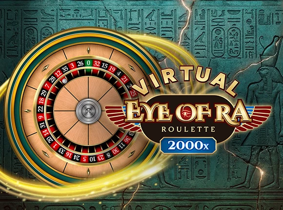 Virtual Eye of Ra Roulette 2000x
