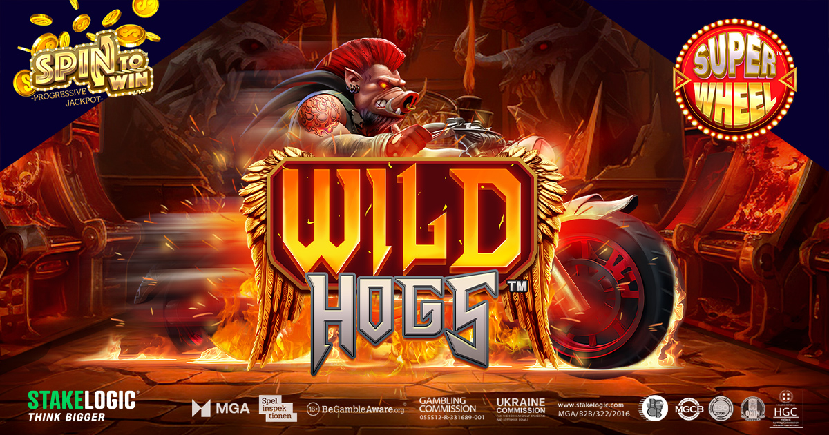 Wild Hogs Review – Speel de gokkast!