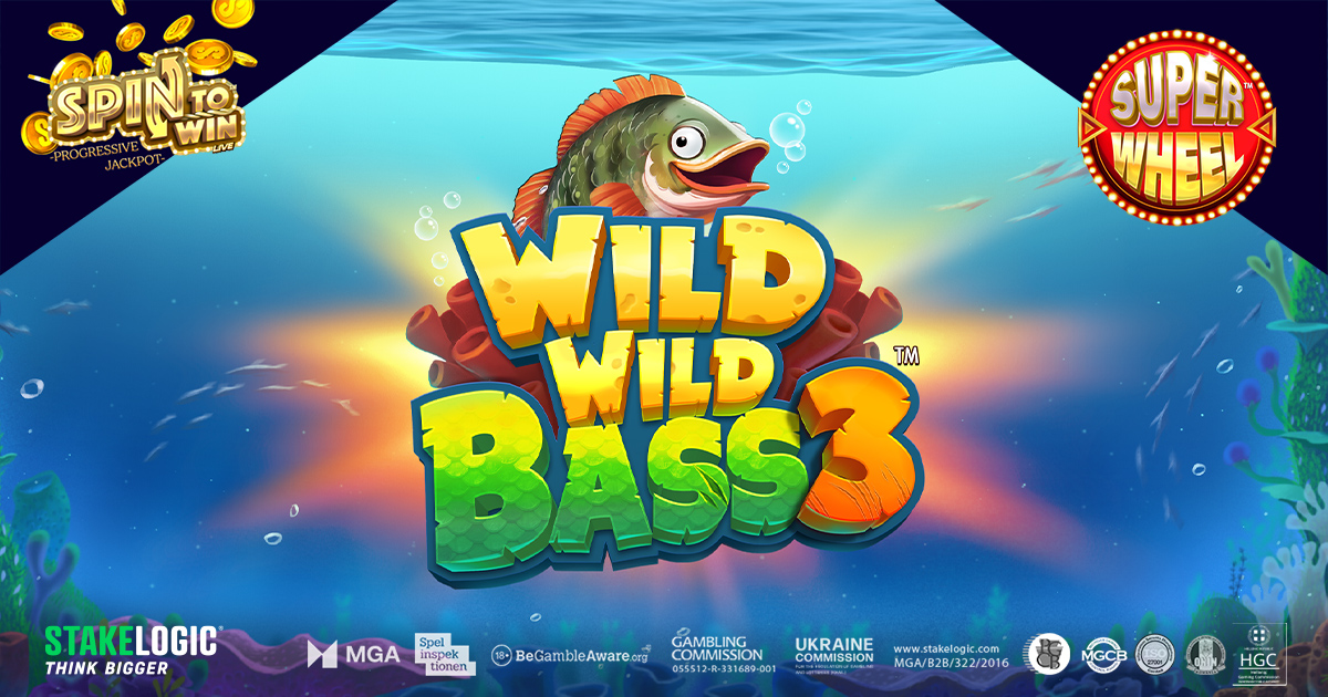 Wild Wild Bass 3 Review – Gokkast met hoge spanning