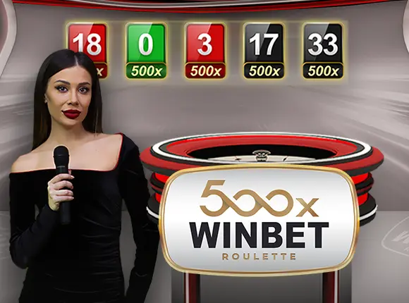 Winbet 500x Roulette review