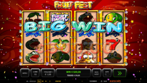 Fruit fest landscape big win