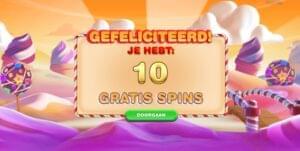 Candyways bonanza megaways 10 gratis spins activatie