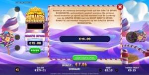 Candyways bonanza megaways vrije spelen kopen