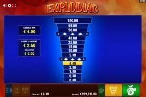 Explodiac bomb ladder gamble