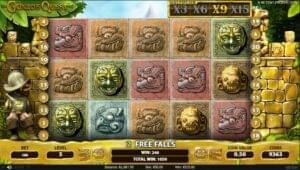 Gonzos quest free fall multiplier x9