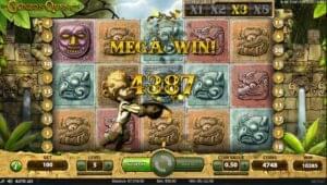 Gonzos quest mega win