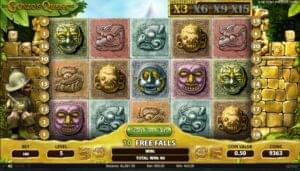 Gonzos quest start free falls