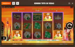 Koning toto in vegas