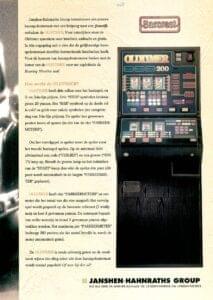 Barcrest oldtimer brochure 1996