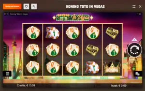 Koning toto in vegas