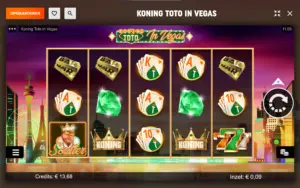 Koning toto in vegas