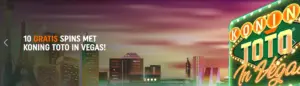 Koning toto in vegas