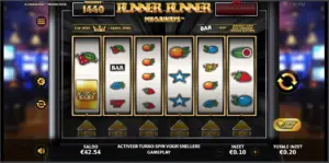 Runner Runner Megaways 1 Runner runner megaways