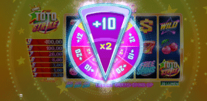 Wheel of fortune toto strike