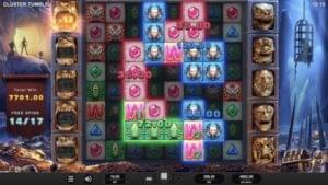 Cluster tumble | relax gaming