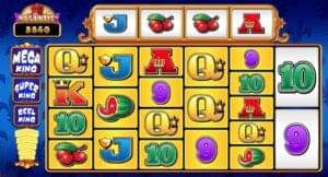 5 verlichte rollen reel king megaways