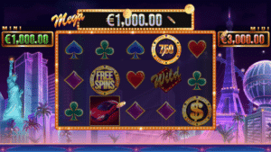 Vegas night life pick a win 750