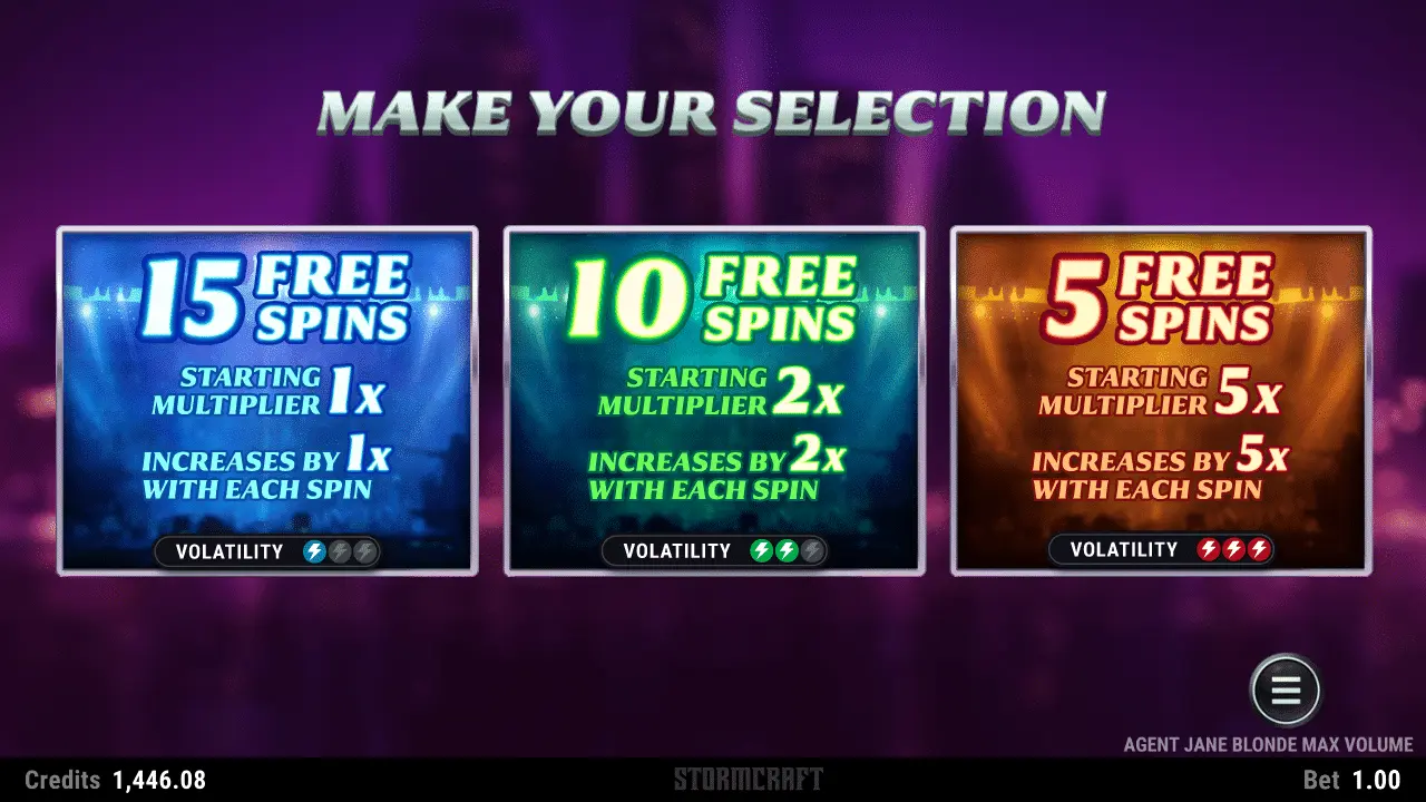 Free games 3 options agent jane blond max volume