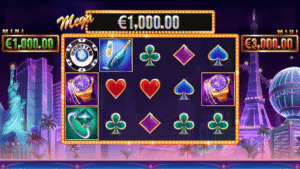 Vegas night life netent base game