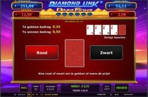 Diamond link oasis riches gamble