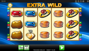 Extra Wild 1 Basisspel extra wild merkur gauselmann