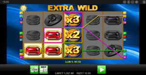 Extra Wild 5 Extra wild merkur gauselmann multiplier