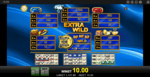 Extra Wild 3 Extra wild merkur gauselmann verklaring winlijnen