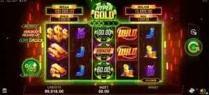 Hyper gold link and win base game