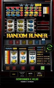 Basisspel random runner