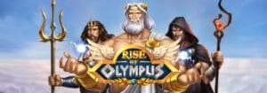 background rise of olympus