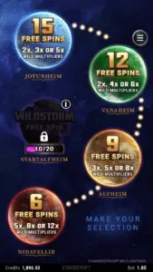 Thunder Struck Wild Lightning 4 Thunderstruckwildlightning freespins selection