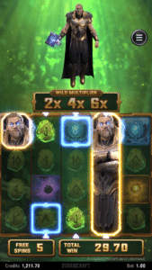 Thunder Struck Wild Lightning 7 Thunderstruckwildlightning freespins vanaheim