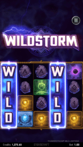 Thunderstruckwildlightning freespins wildstorm