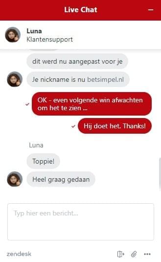 Jack's Roulette 5 Chatbox helpdesk