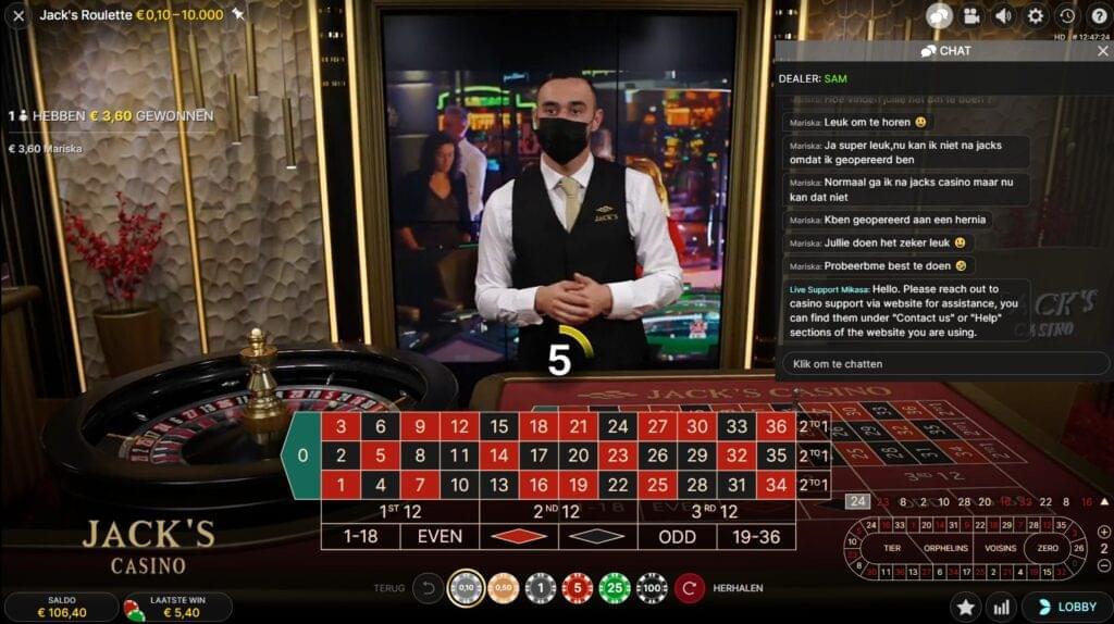 Jack's Roulette 3 Webopname 29 11 2021 224812 jacks. Nl