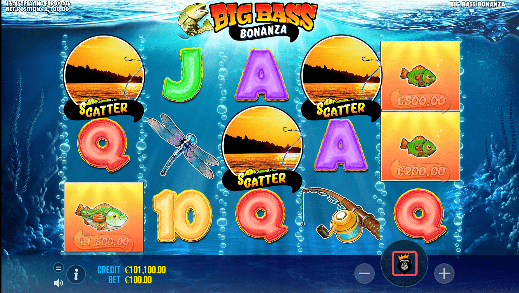 Activeren free games big bass bonanza