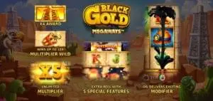 Black Gold Megaways™ 7 Black gold megaways stakelogic background