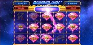 Diamond link roze diamanten oasis riches
