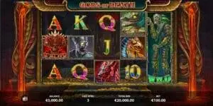 Gods of Death 4 Free spins gods of death