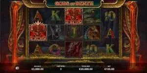 Gods of Death 5 Free spin retrigger gods of death