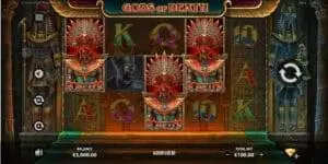 Gods of Death 3 Free spin trigger