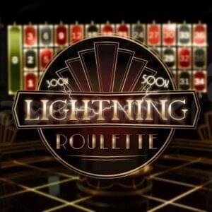 Lightning roulette logo