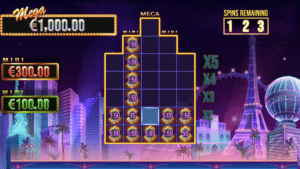 Mini jackpot vegas night life