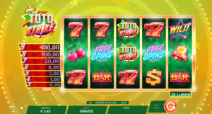 Toto strike screenshot