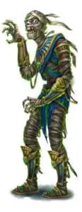 Gods of Death 6 Mummy gods of death
